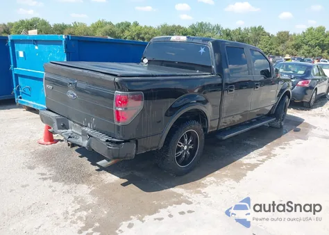 2010 Ford F-150 Fx2 Sport/Xl/Xlt из США, поврежденный, VIN 1FTEW1C89AKE13200